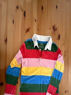 Primary Boys L/S Henley Shirt + BONUS L/S Tee Sz 6-7